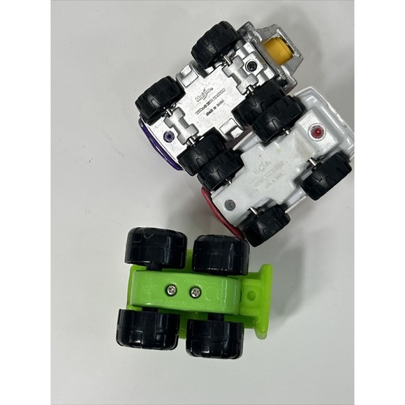 Tonka Chuck & Friends Lot Dozer Fire Cement Truck construction SpiderMan Ironman - Picture 5 of 7